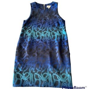 Sleeveless shift dress with pockets size 12